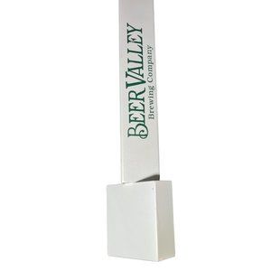 Micro Beer Valley Brewing Company Wood Tap Handle Three Sided  12 Inch Bar IPO L